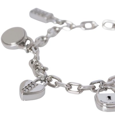 THE PADLOCK CHARM BRACELET